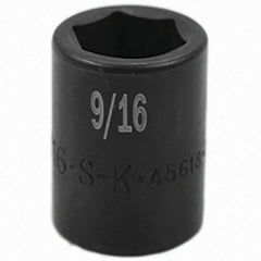 SK - Impact Socket - 3/8"DR 9/16" IMPACT SOCKET - Apex Tool & Supply