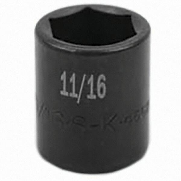 SK - Impact Socket - 3/8"DR 11/16" IMPACT SOCKET - Apex Tool & Supply
