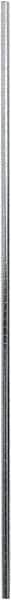 Eagle MHC - 1" Wide, 63 High, Open Shelving Accessory/Component - Zinc, Zinc Finish, 1" Deep, Use with Eagle MHC Shelving - Apex Tool & Supply