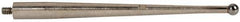 TESA Brown & Sharpe - 2mm Ball Diam, Carbide, Ball Test Indicator Contact Point - 1-1/2" Contact Point Length, Use with Brown & Sharpe TESATAST Dial Test Indicators - Apex Tool & Supply