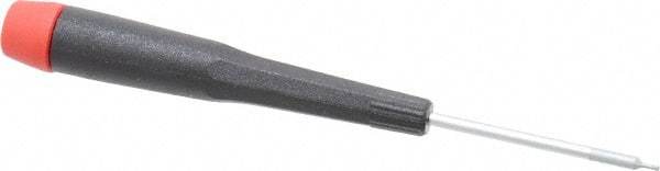 Wiha - 0.89mm Precision Miniature Hex Driver - 1-9/16" Bade Length, Tapered Handle, 4-3/4" OAL - Apex Tool & Supply