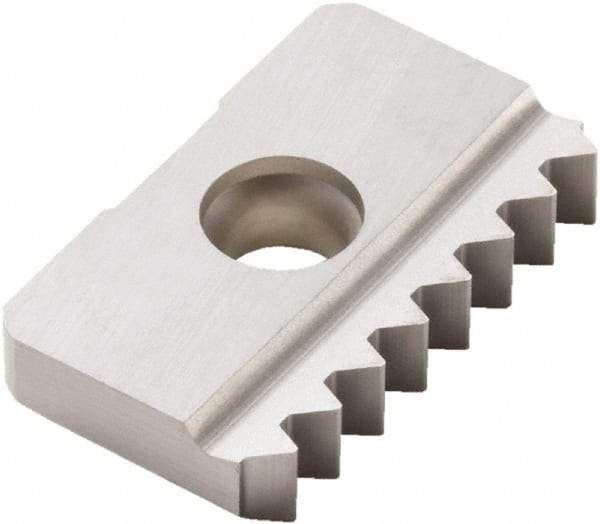 Seco - 12 TPI, Internal Thread, UN Standard, 17NM H15 Grade Thread Mill Insert - Carbide, Uncoated - Apex Tool & Supply