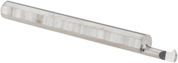 Scientific Cutting Tools - 1/4 Inch Cutting Depth, 24 to 56 TPI, 0.12 Inch Diameter, Internal Thread, Solid Carbide, Single Point Threading Bar - Apex Tool & Supply
