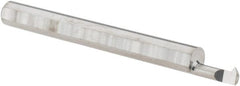 Scientific Cutting Tools - 1/4 Inch Cutting Depth, 24 to 56 TPI, 0.12 Inch Diameter, Internal Thread, Solid Carbide, Single Point Threading Bar - Apex Tool & Supply