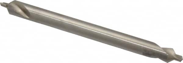 Keo - #4 Plain Cut 90° Incl Angle High Speed Steel Combo Drill & Countersink - Apex Tool & Supply
