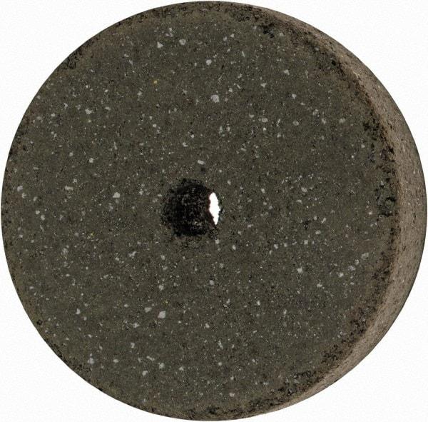 Cratex - 1" Diam x 1/8" Hole x 1/4" Thick, Surface Grinding Wheel - Coarse Grade - Apex Tool & Supply