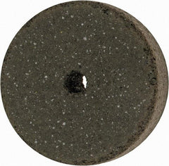 Cratex - 1" Diam x 1/8" Hole x 1/4" Thick, Surface Grinding Wheel - Coarse Grade - Apex Tool & Supply