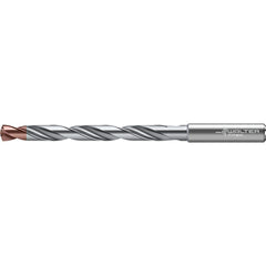 Jobber Length Drill Bit:  0.2953″ Dia,  140 &deg N/A Carbide RH Cut,  Spiral Flute,  Series  DC175-08-A1