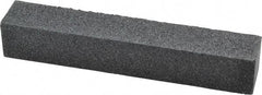 Norton - 46 Grit Silicon Carbide Square Dressing Stick - 6 x 1 x 1, Coarse Grade, Vitrified Bond - Apex Tool & Supply