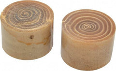 Garland - 2" Face Diam, Grade Medium Soft, Hammer Tip/Face - Rawhide - Apex Tool & Supply