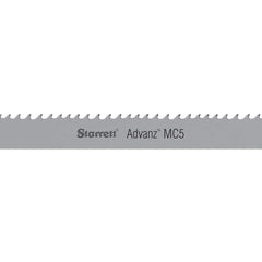 Welded Bandsaw Blade:  19' 2″' Long x  1-1/2″ Wide x  0.0500″ Thick,  1.4-2.0 TPI Carbide Tipped,  Variable Edge,  Variable Pitch