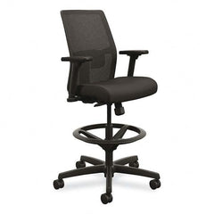 Hon - Swivel & Adjustable Stools Type: Mesh Task Stool Base Type: Five-Star - Apex Tool & Supply