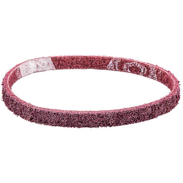 Norton - Abrasive Belts Abrasive Type: Non-Woven Belt Width (Inch): 0.05 - Apex Tool & Supply