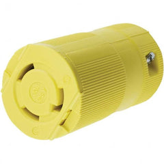 Hubbell Wiring Device-Kellems - 125V 30A NEMA L5-30R Industrial Twist Lock Connector - Apex Tool & Supply