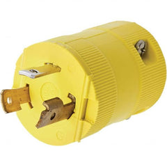 Hubbell Wiring Device-Kellems - 125V 30A NEMA L5-30P Industrial Twist Lock Plug - Apex Tool & Supply