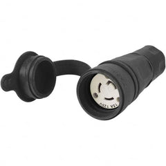 Hubbell Wiring Device-Kellems - 125V 15A NEMA L5-15R Industrial Twist Lock Connector - Apex Tool & Supply