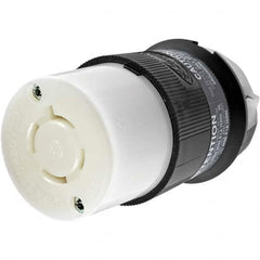 Hubbell Wiring Device-Kellems - 3-Phase Wye 277/480 VAC 20A NEMA L19-20R Industrial Twist Lock Connector - Apex Tool & Supply