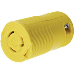 Hubbell Wiring Device-Kellems - 125V 20A NEMA L5-20R Industrial Twist Lock Connector - Apex Tool & Supply