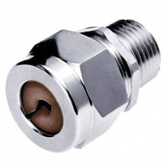Hubbell Wiring Device-Kellems - 0.63 to 0.5" General Straight Strain Relief Cord Grip - Apex Tool & Supply