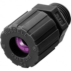 Hubbell Wiring Device-Kellems - 0.88 to 0.75" General Straight Strain Relief Cord Grip - Apex Tool & Supply