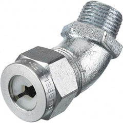 Hubbell Wiring Device-Kellems - 0.38 to 0.25" General Elbow Strain Relief Cord Grip - Apex Tool & Supply
