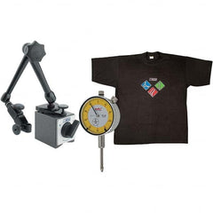 Noga - Magnetic Indicator Bases Base Length (mm): 60.00 Base Width (mm): 50.00 - Apex Tool & Supply