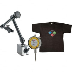 Noga - Magnetic Indicator Bases Base Length (mm): 60.00 Base Width (mm): 50.00 - Apex Tool & Supply
