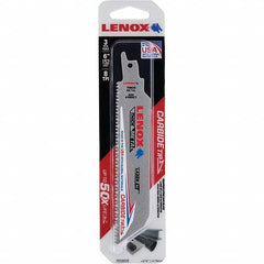 Lenox - Reciprocating Saw Blades Blade Material: Carbide Blade Length (Inch): 6 - Apex Tool & Supply