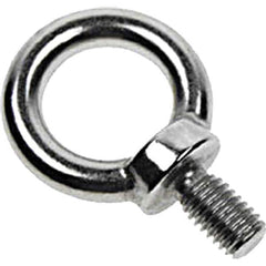 US Cargo Control - Eye Bolts (Lifting) Type: Forged Thread Size: 3/8 - Apex Tool & Supply