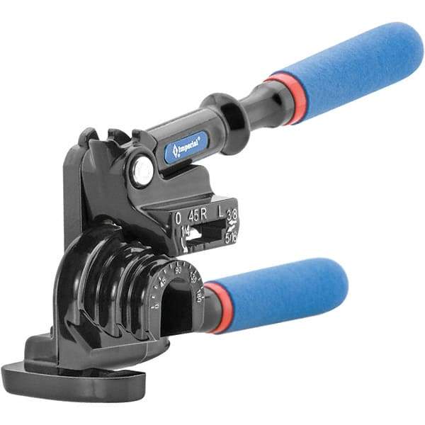 Imperial - Benders, Crimpers & Pressers Type: Tubing Bender Maximum Pipe Capacity (Inch): 3/8 - Apex Tool & Supply