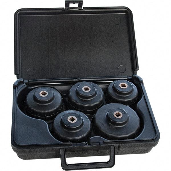 Imperial - Oil Change Tools Type: Cap Wrench Set For Use With: 3/8" Sq. Drive Ratchet - Apex Tool & Supply