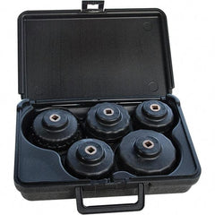 Imperial - Oil Change Tools Type: Cap Wrench Set For Use With: 3/8" Sq. Drive Ratchet - Apex Tool & Supply