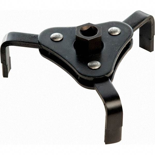 Imperial - Oil Change Tools Type: Adjustable Oil Filter Wrench For Use With: 3/4" Wrench or 3/8" Sq Drive - Apex Tool & Supply
