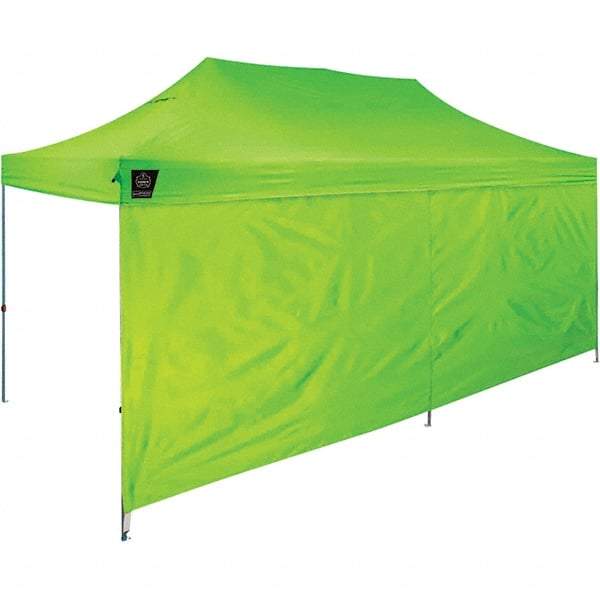 Ergodyne - 10' Tall, Temporary Structure Tent Side Panel - 20' Wide - Apex Tool & Supply