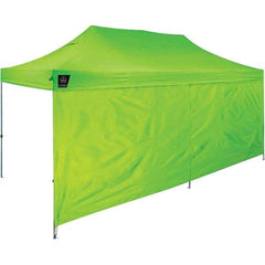 Ergodyne - 10' Tall, Temporary Structure Tent Side Panel - 20' Wide - Apex Tool & Supply