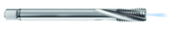 M12x1.5 6H 3-Flute Carbide Semi-Bottoming 15 degree Spiral Flute Tap-Bright - Apex Tool & Supply