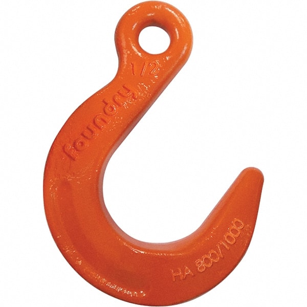 CM - Eye Hooks Material: Alloy Steel Load Capacity (Lb.): 34,200 - Apex Tool & Supply