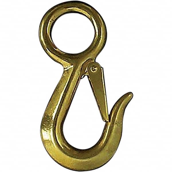 CM - Eye Hooks Material: Forged Steel Load Capacity (Lb.): 750 - Apex Tool & Supply