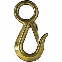 CM - Eye Hooks Material: Forged Steel Load Capacity (Lb.): 750 - Apex Tool & Supply
