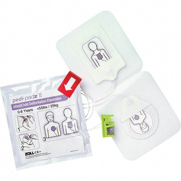 Zoll - Defibrillator (AED) Accessories Type: Child CPR Pad Compatible AED: Zoll AED Plus - Apex Tool & Supply