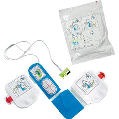 Zoll - Defibrillator (AED) Accessories Type: Adult CPR Pad Compatible AED: Zoll AED Plus - Apex Tool & Supply