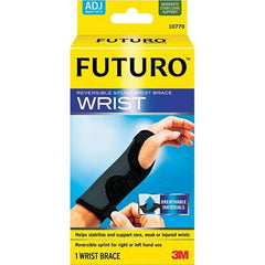 FUTURO - Wrist Supports Hand Type: Left or Right Strap Style: Slip-On - Apex Tool & Supply