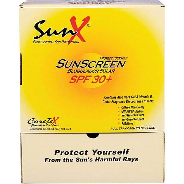 SunX - 0.25 oz Pouch Sunscreen - SPF 30 - Apex Tool & Supply