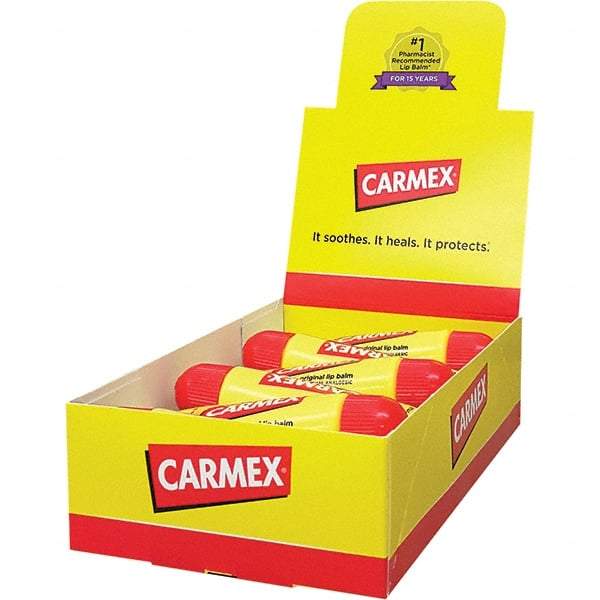 Carmex - 0.35 oz Tube Lip Balm - SPF 15 - Apex Tool & Supply