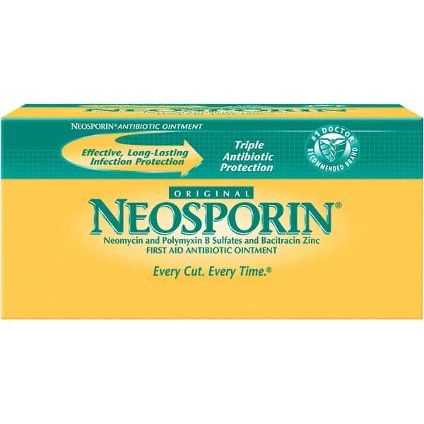 Neosporin - Antiseptics, Ointments, & Creams Type: Wound Care Form: Ointment - Apex Tool & Supply