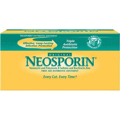 Neosporin - Antiseptics, Ointments, & Creams Type: Wound Care Form: Ointment - Apex Tool & Supply