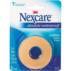 3M - 180" Long x 1" Wide, General Purpose Tape - Foam Bandage, Waterproof - Apex Tool & Supply