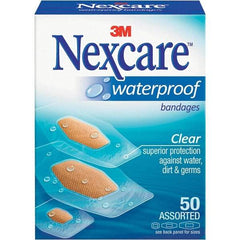 3M - 1-1/16, 2-1/2, 2-1/4" Long x 7/8, 1-1/4, 1-1/16" Wide, General Purpose Self-Adhesive Bandage - Rubber Bandage - Apex Tool & Supply