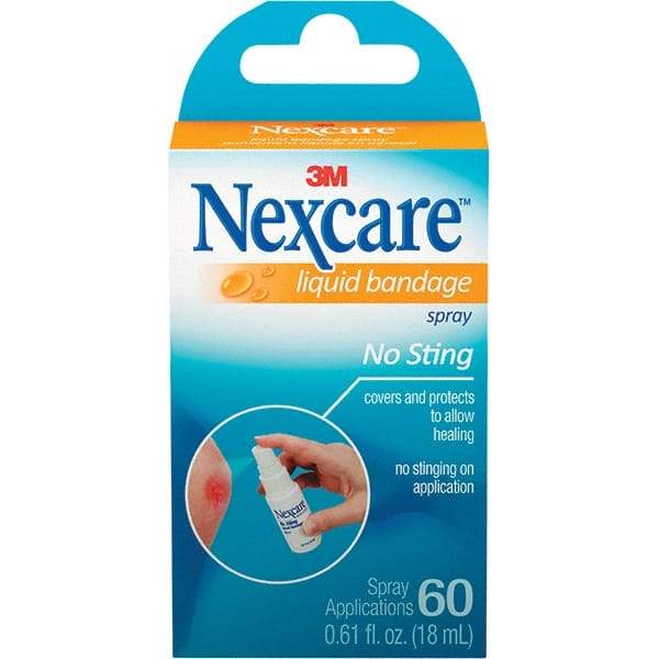 3M - 1-1/2" Long, General Purpose Liquid Bandage - Liquid Bandage - Apex Tool & Supply