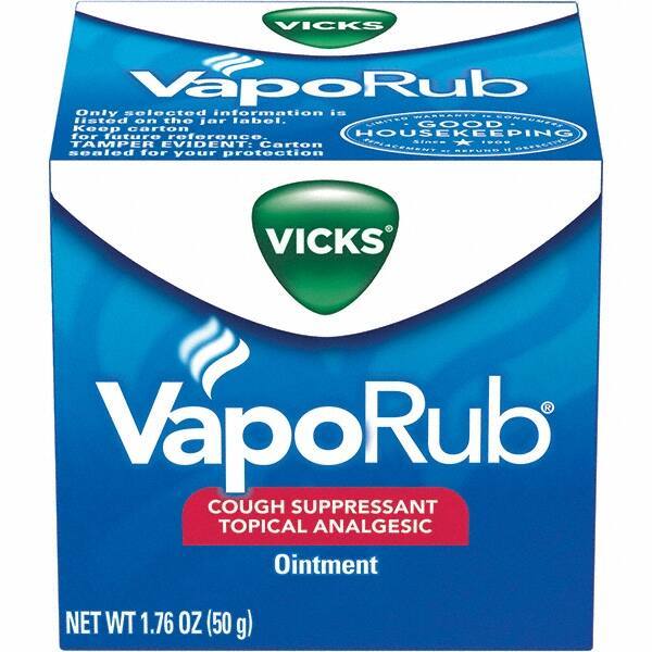 Vicks - Antiseptics, Ointments, & Creams Type: Pain Relief Form: Ointment - Apex Tool & Supply